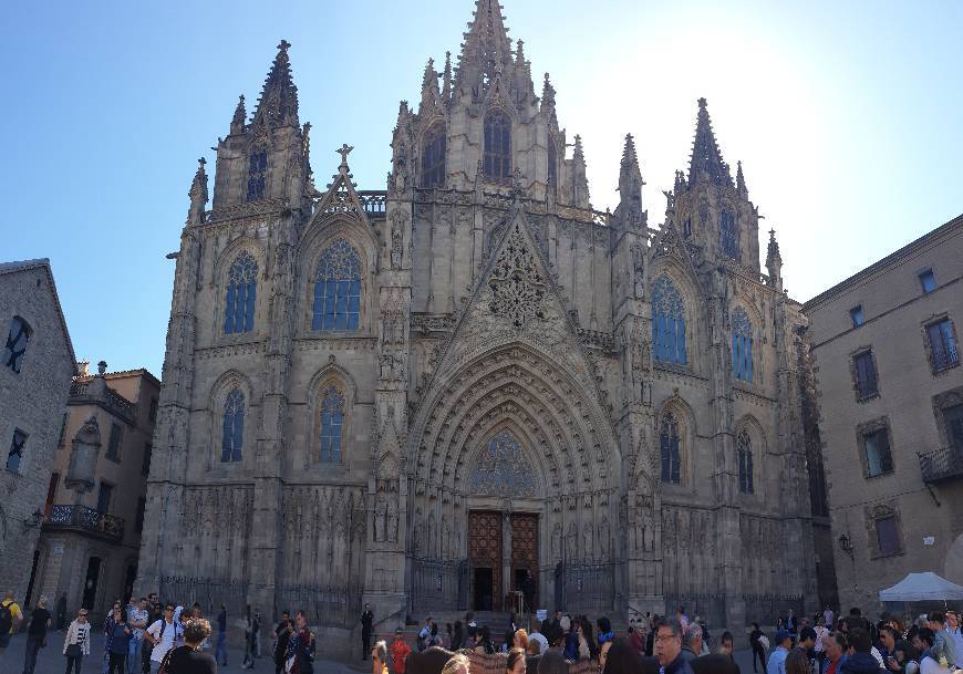 Place Catedral de Barcelona