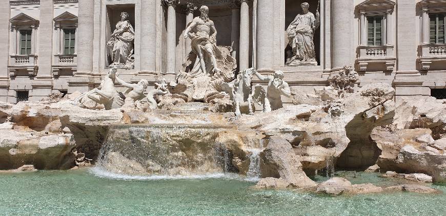 Lugar Fontana di Trevi