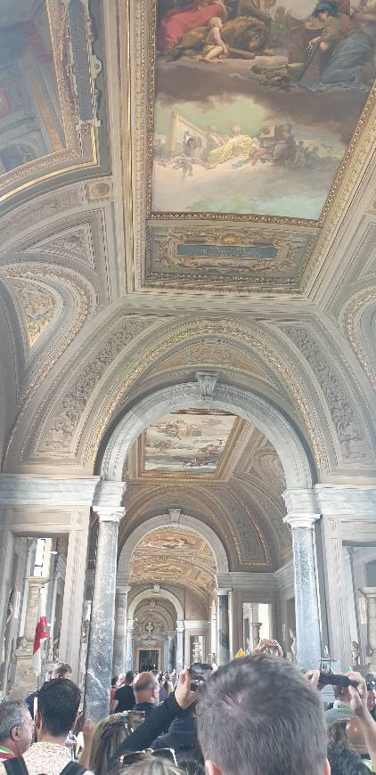 Lugar Musei Vaticani