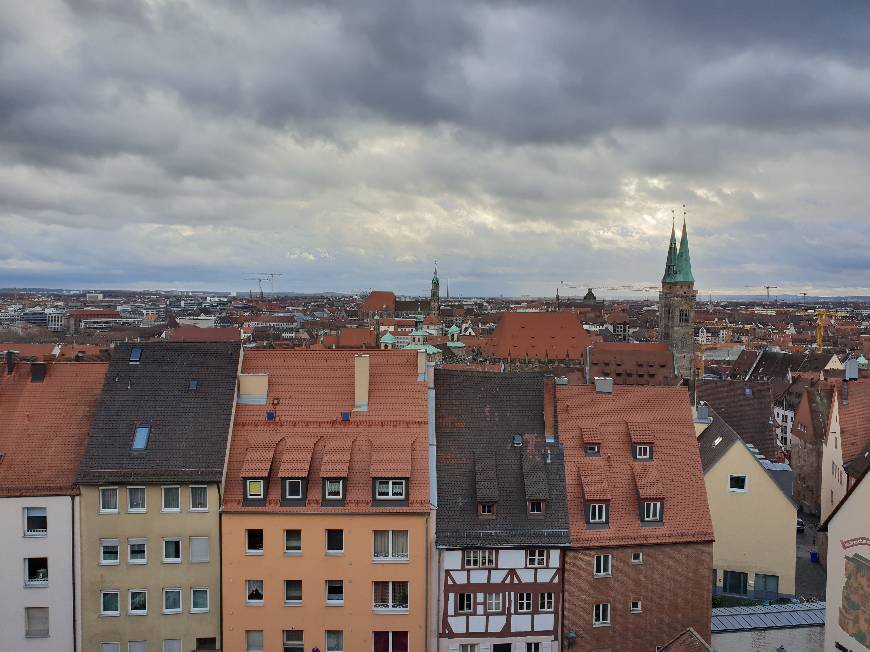 Lugar Nuremberg Castle