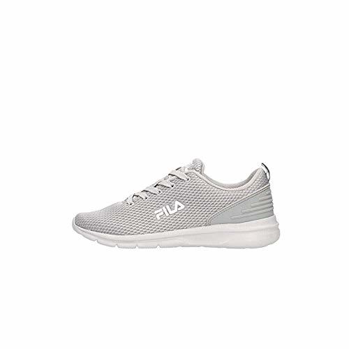 Moda Fila Scarpe Uomo Fury Run In Tessuto Grigio 1010281-6QW