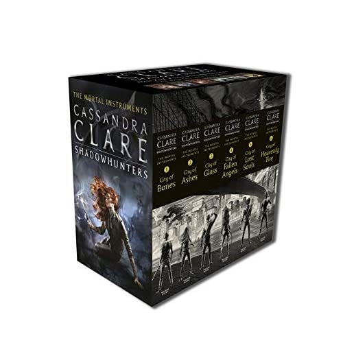 Libro The Mortal Instruments Slipcase and S/wrap