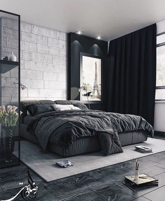 Fashion BEDROOM BLACK 