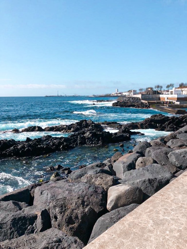 Place Ponta delgada açores