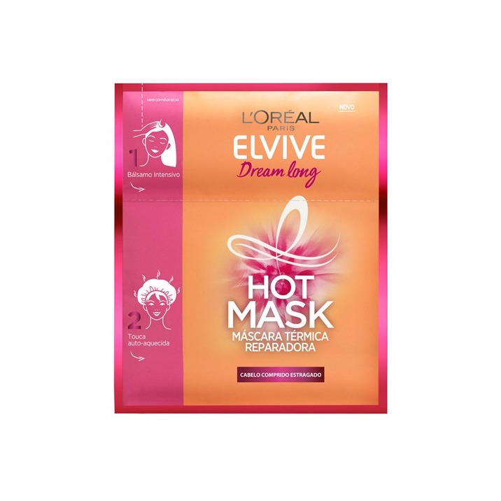 Products L’Oréal Dream Long Hot Mask