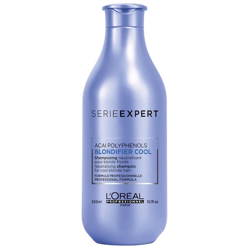 Fashion L'ORÉAL PROFESSIONNEL
Serie Expert Blondifier Champú Rubio F