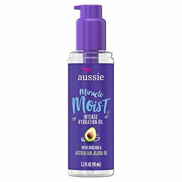 Fashion Aussie Miracle Moist Intense Hydration Oil with Jojoba Oil