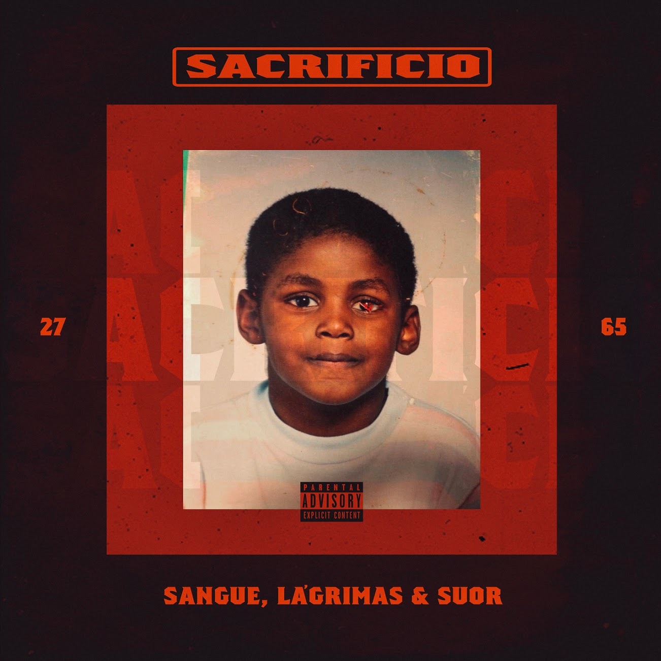 Canción Sacrifício: Sangue, Lágrimas, Suor