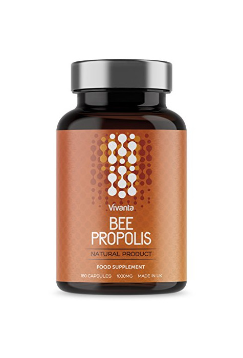 Belleza Bee Própolis - Propóleo de abeja - 1000 mg x 180 cápsulas