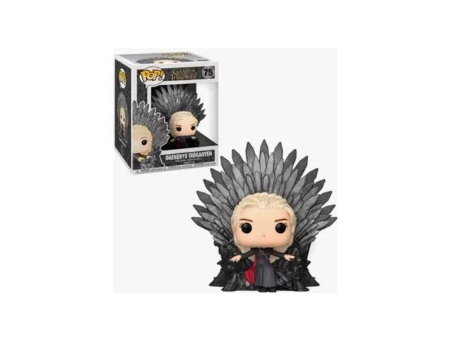 Products Daenerys on Throne pop

     