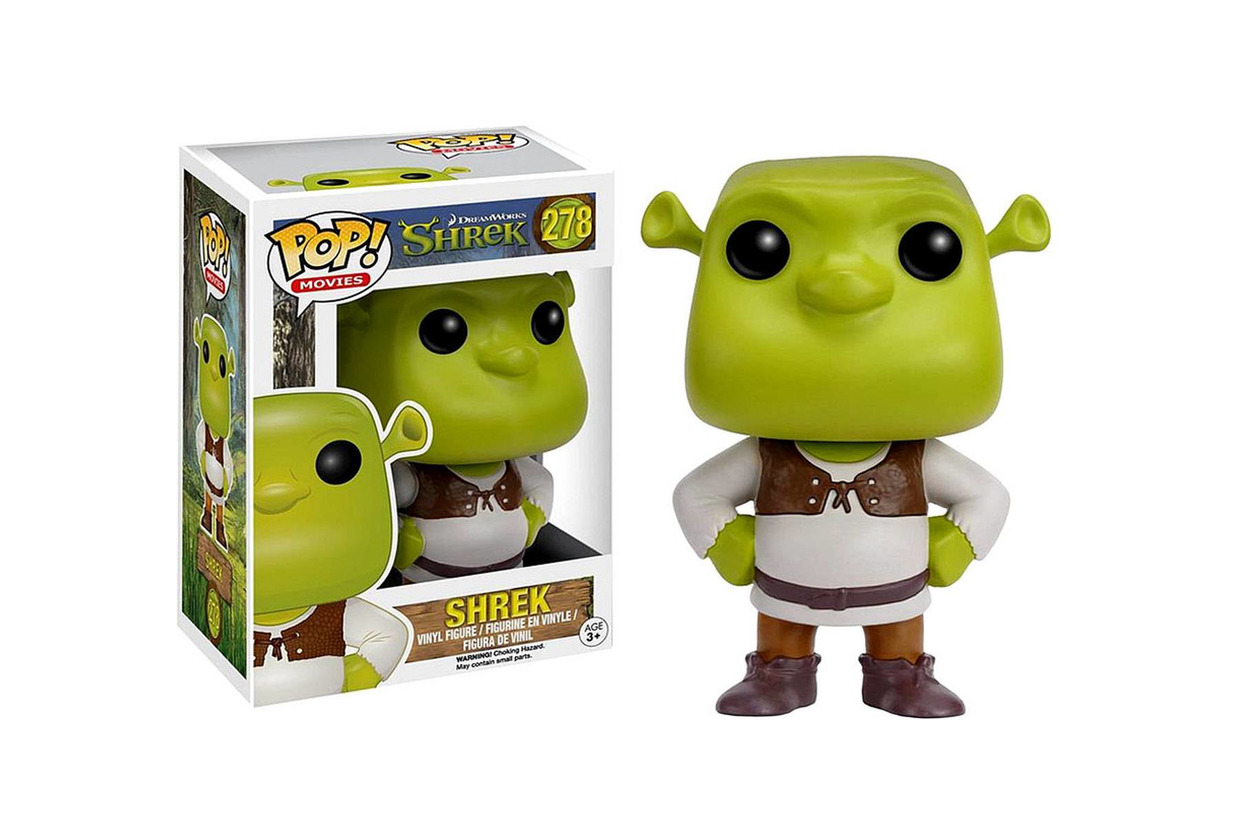 Products Shrek pop