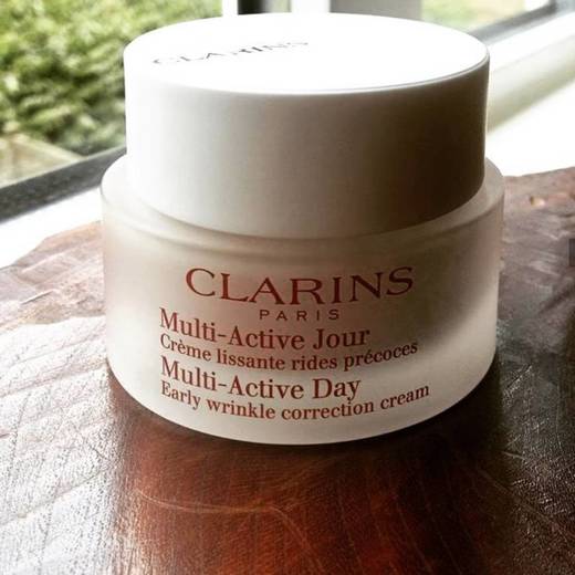 Clarins day cream