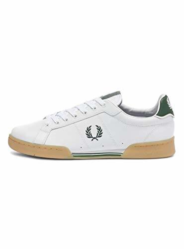 Fashion Fred Perry Hombre Zapatillas White 44 EU