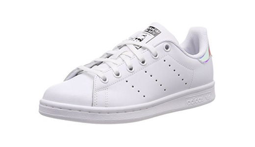 Adidas Stan Smith J Aq6272, Zapatillas Unisex Niños, Blanco