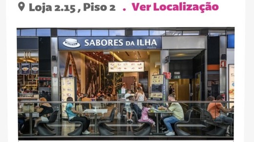 Restaurante Sabores da ilha (há no alegro Sintra e Alfragide