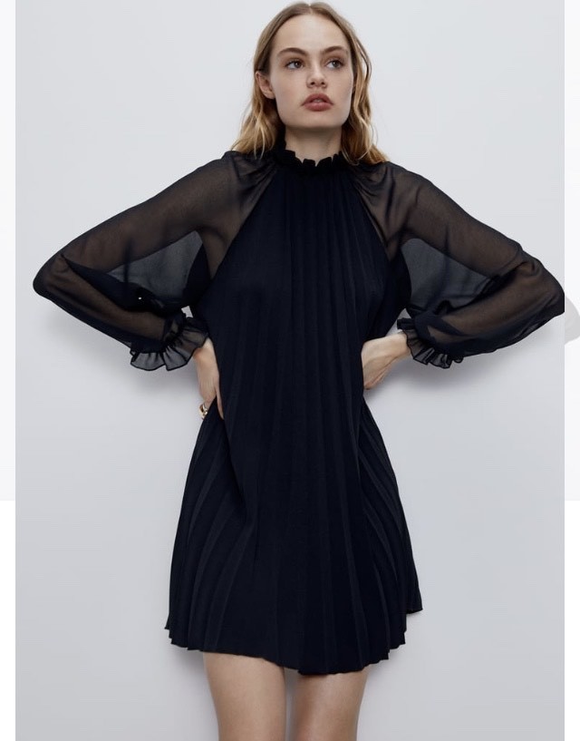 Producto Zara Black Dress