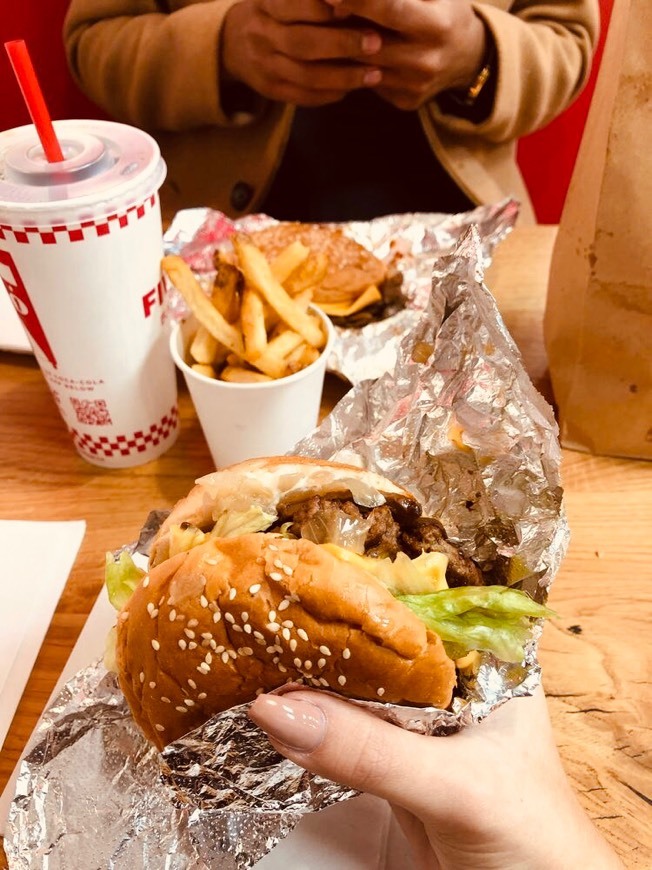 Restaurantes Five Guys