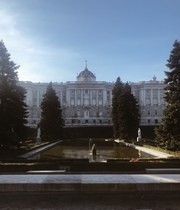 Lugar Palacio Real de Madrid