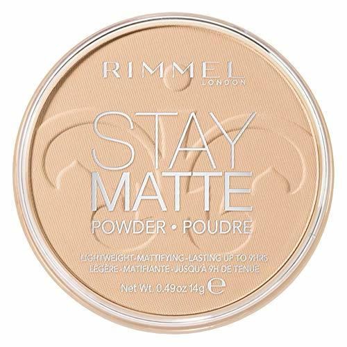 Rimmel London Stay Matte Long Lasting Pressed Powder - Natural