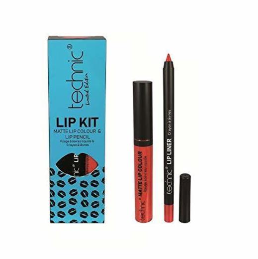 TECHNIC LADY BIRD LIP KIT MATTE - LIP