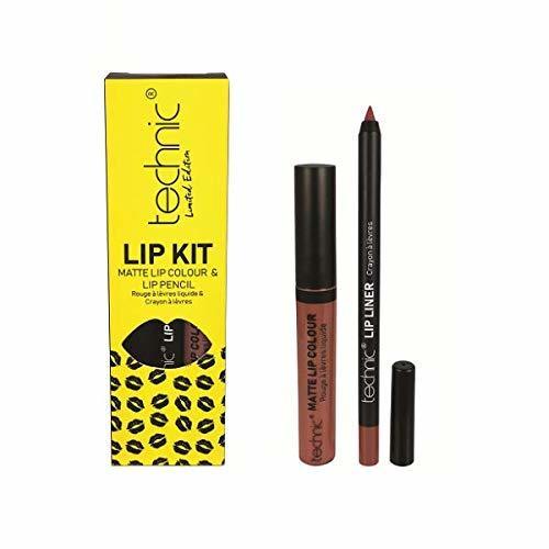 Belleza TECHNIC QUEEN LIP KIT MATTE - LIP