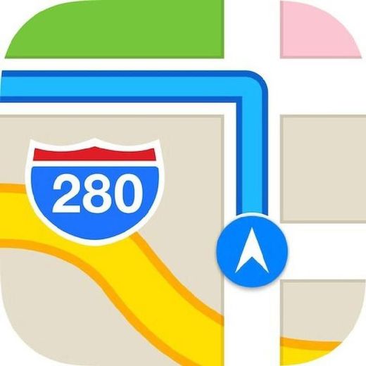 Maps iphone logo
