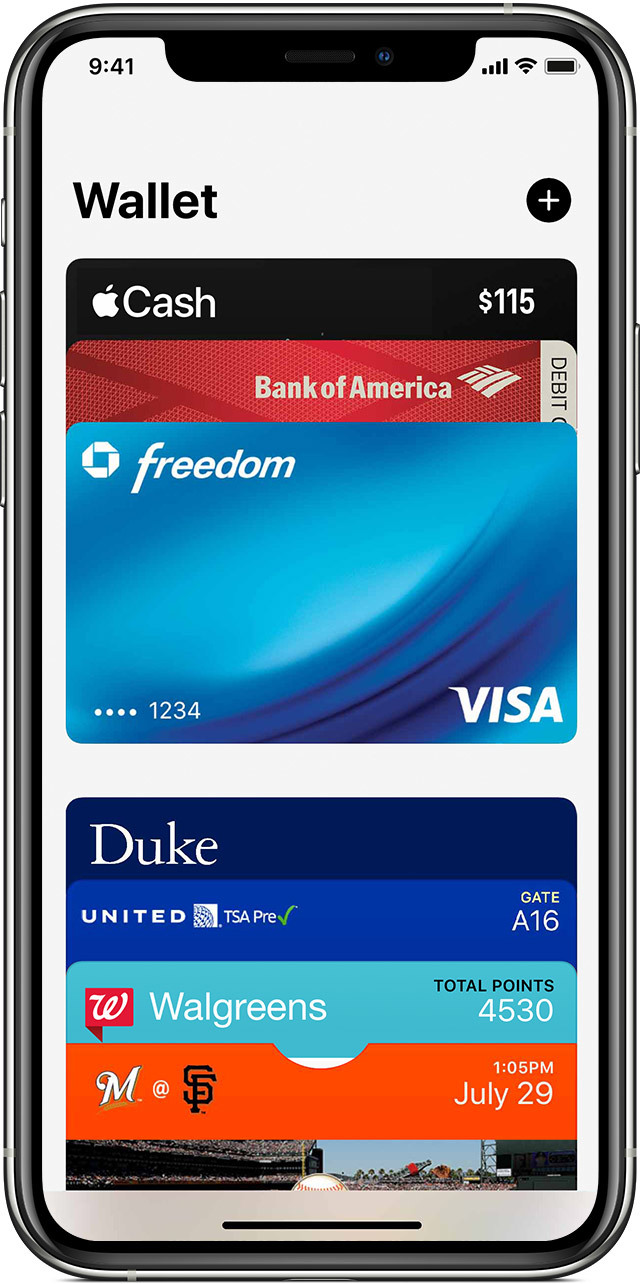 App Apple Wallet 