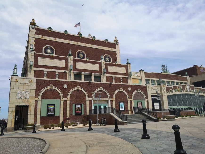 Lugares Asbury Park Convention Hall