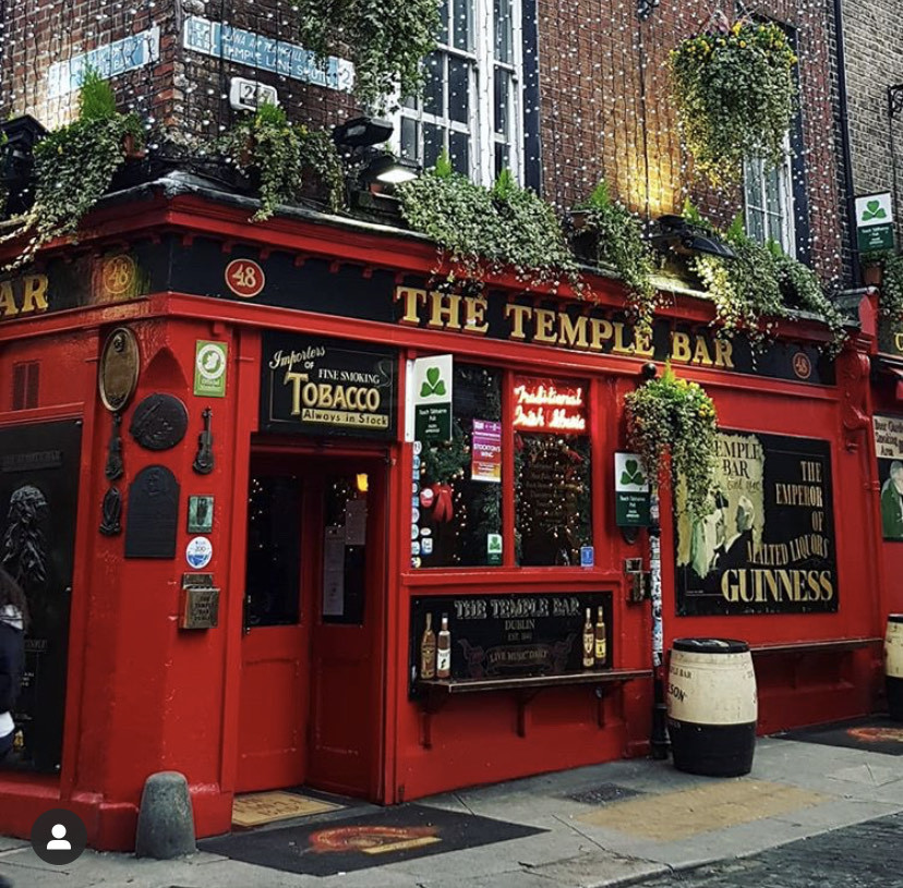Restaurants Temple Bar
