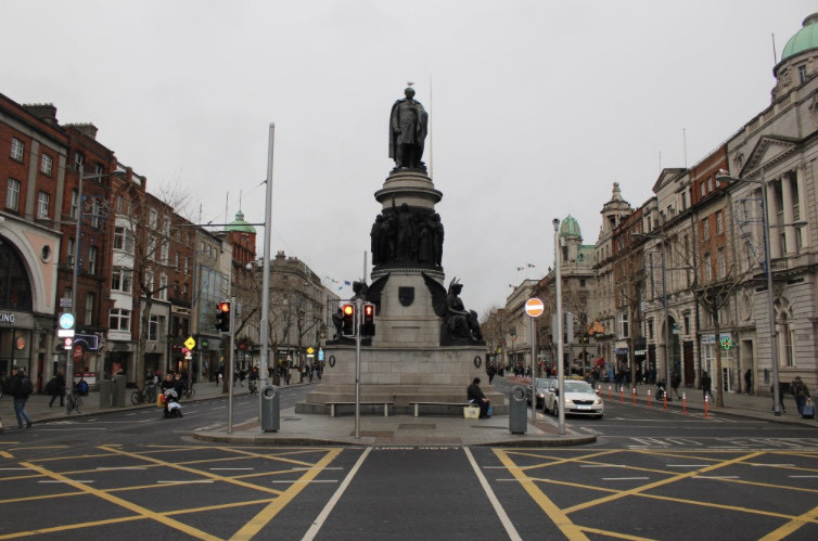 Lugares Daniel O'Connell Monument