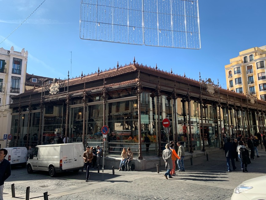 Restaurantes Mercado De San Miguel