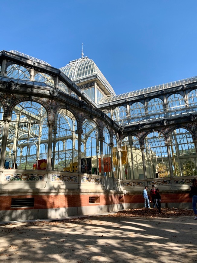 Place Palácio de Cristal de la Arganzuela