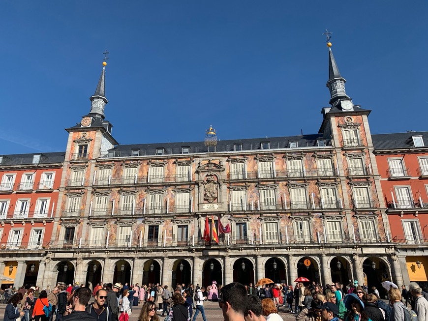 Place Plaza Mayor