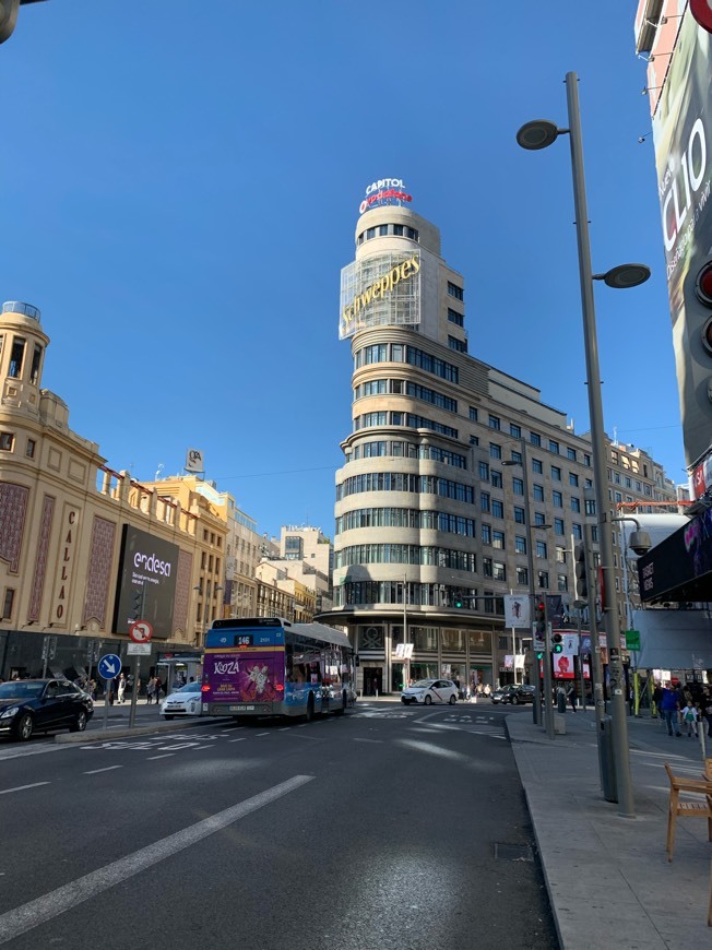 Lugar Gran Vía