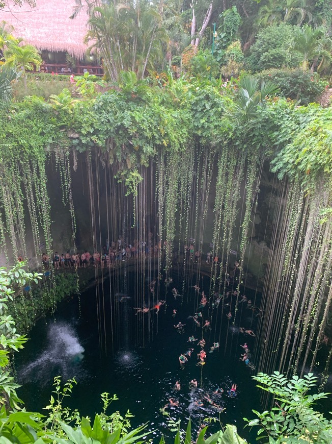 Place Cenote Ik-Kil