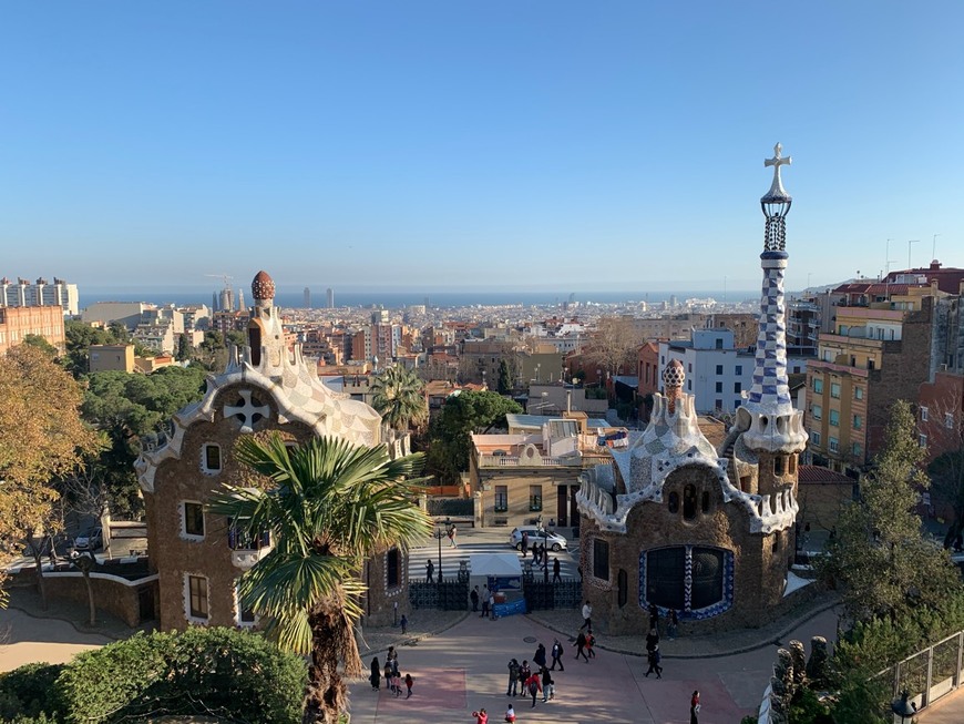 Place Parque Guell