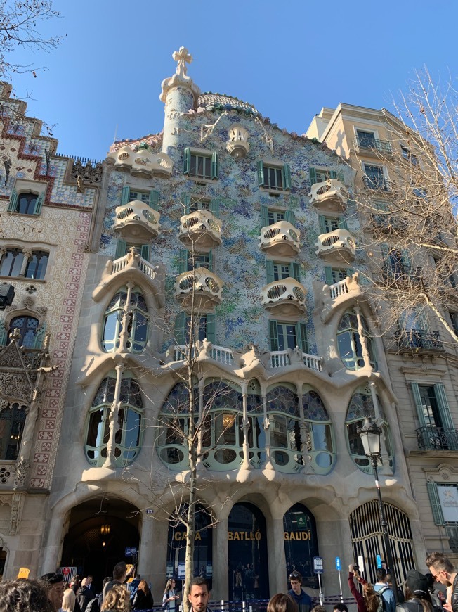 Place Casa Batlló