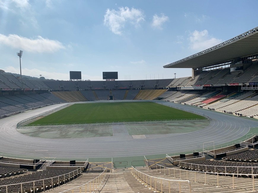 Place Estadio Olímpico De Montjuïc