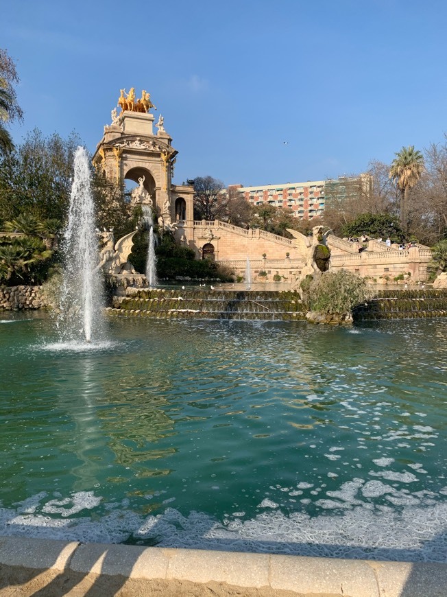 Place Parque de la Ciudadela