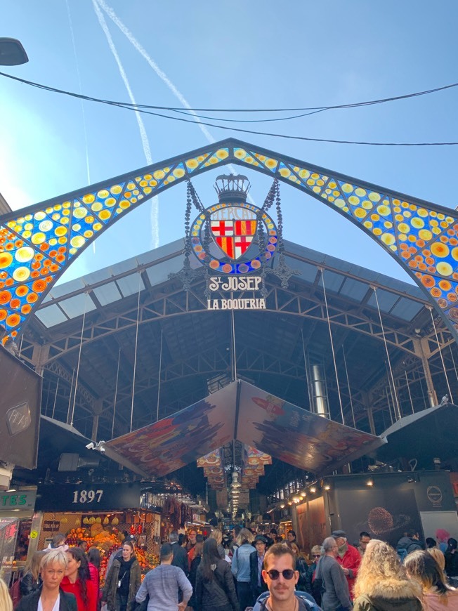 Restaurants Mercado de La Boqueria