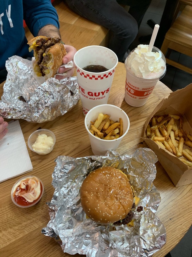 Restaurants Five Guys