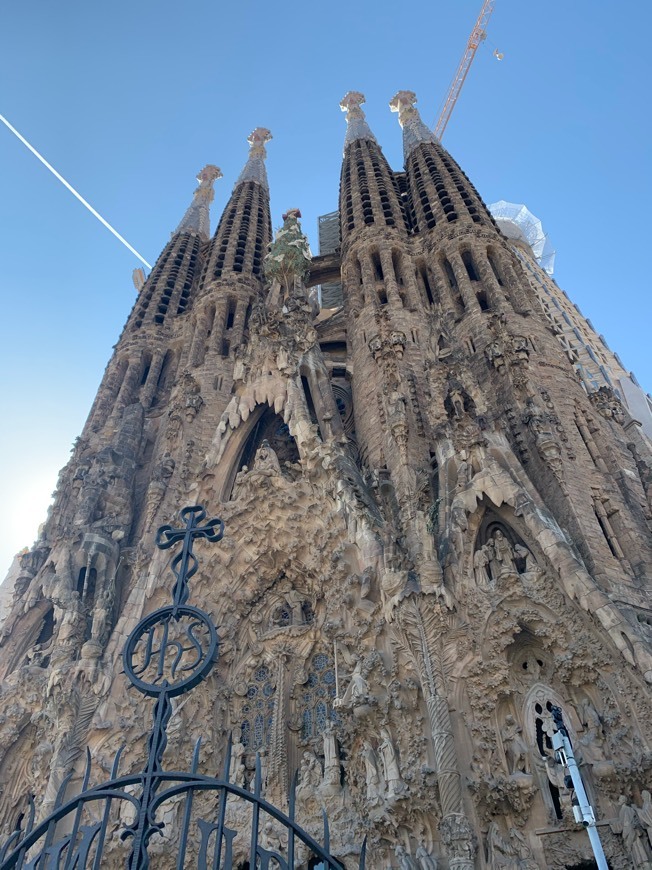 Place Basílica Sagrada Familia