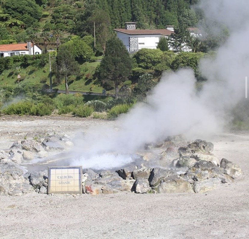 Place Caldeiras das Furnas