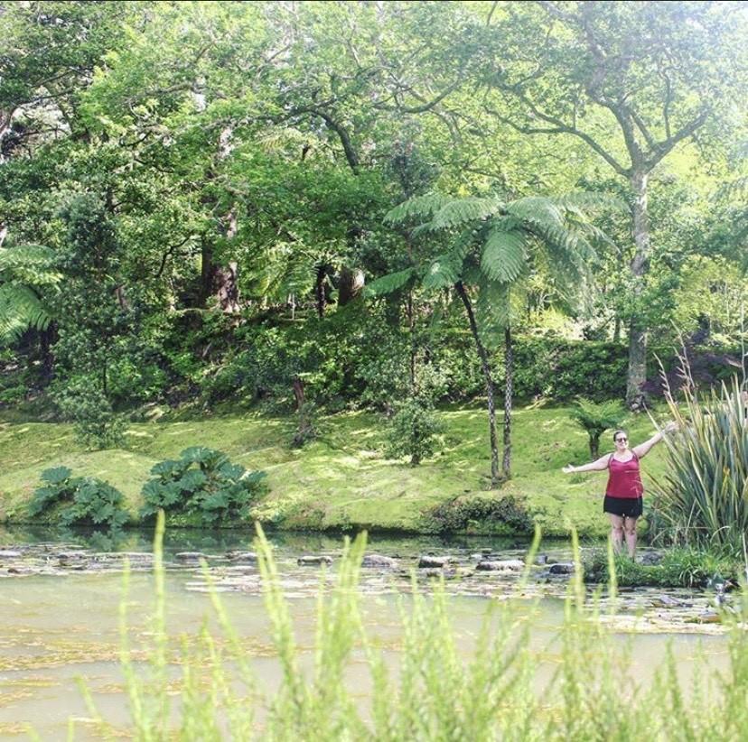 Lugar Terra-Nostra-Park