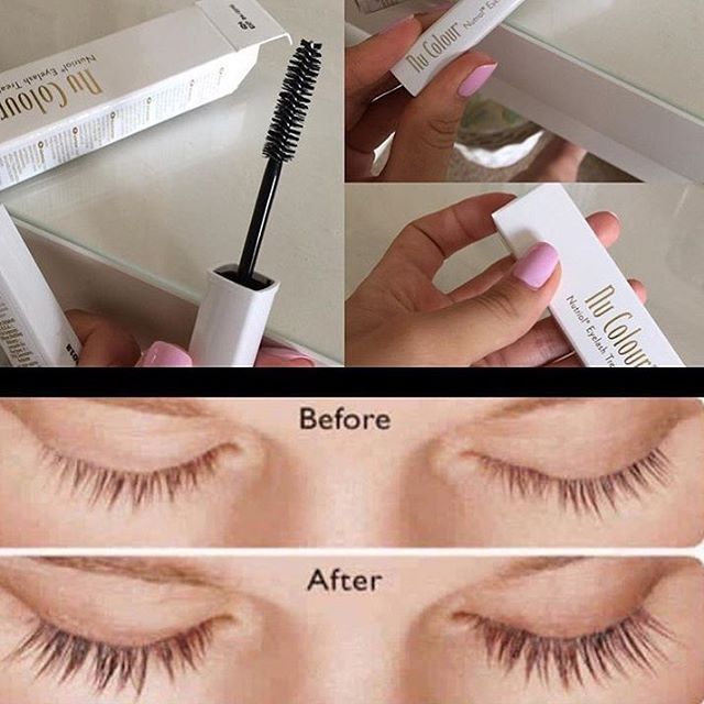 Productos Nu Colour- Nutriol eyelash treatment 