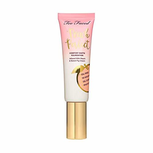 Belleza Demasiado cara Peach Perfect Comfort Mate Fundación ~ cálido Nude