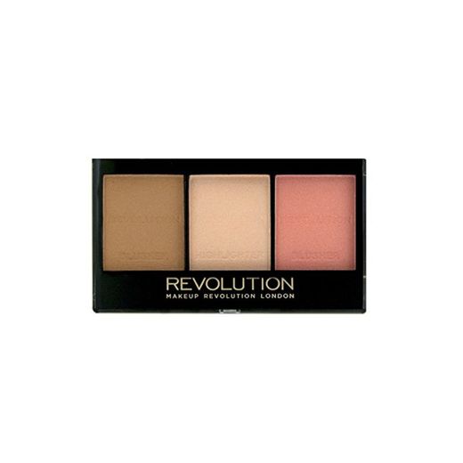 Makeup Revolution Ultra Sculp & Contour Kit C01 Fair Paleta do konturowania