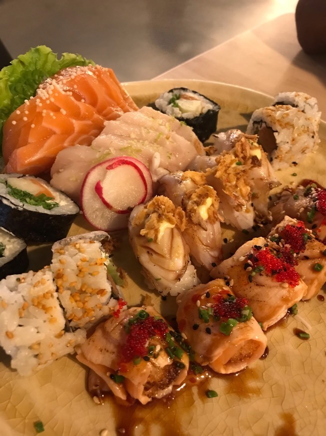 Restaurantes Al'Kawa Sushi Bar