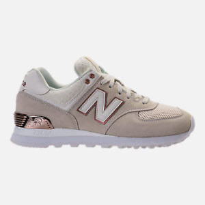 Social New Balance 574 Rose Gold 