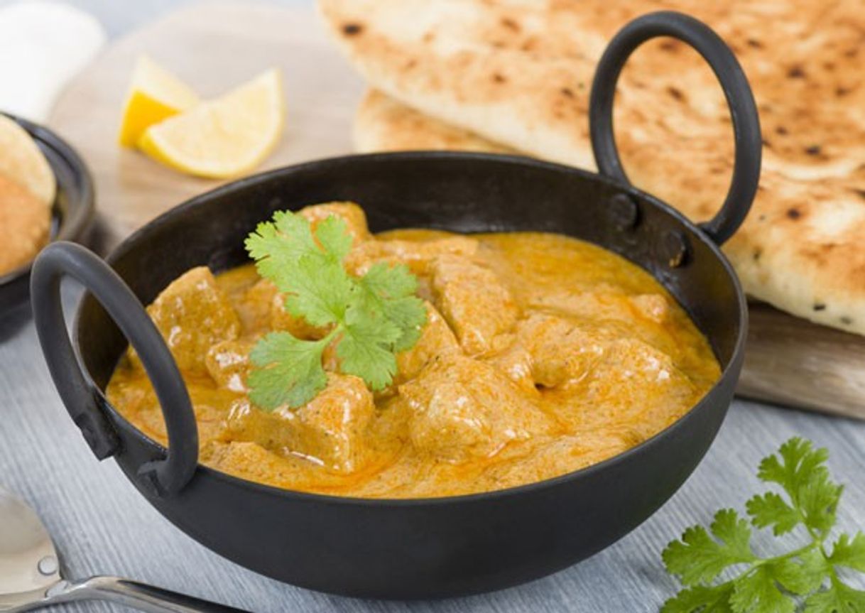 Lugar Friends Chicken Korma